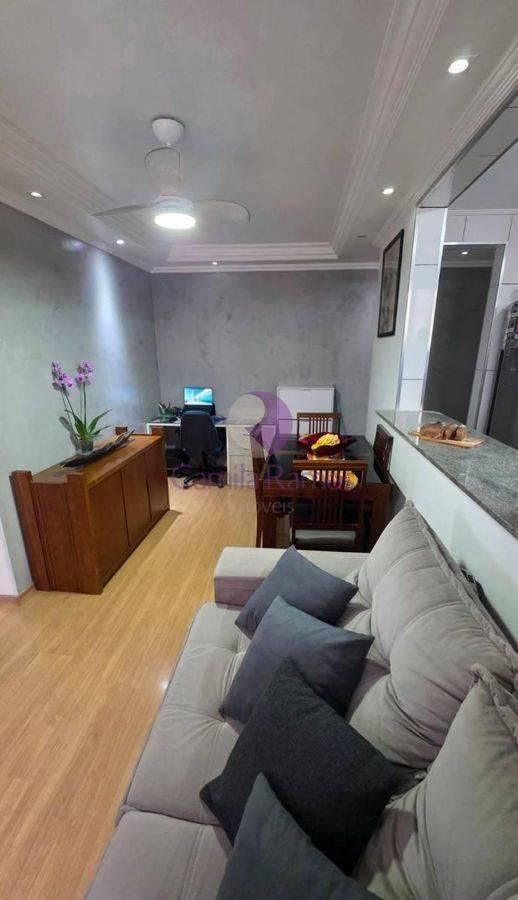 Apartamento à Venda – Condomínio Parque Suísse, Parque Santa Rosa, Suzano/Sp - Apartamento em Parque Santa Rosa, Suzano - à venda - Camila Ramos Imóveis