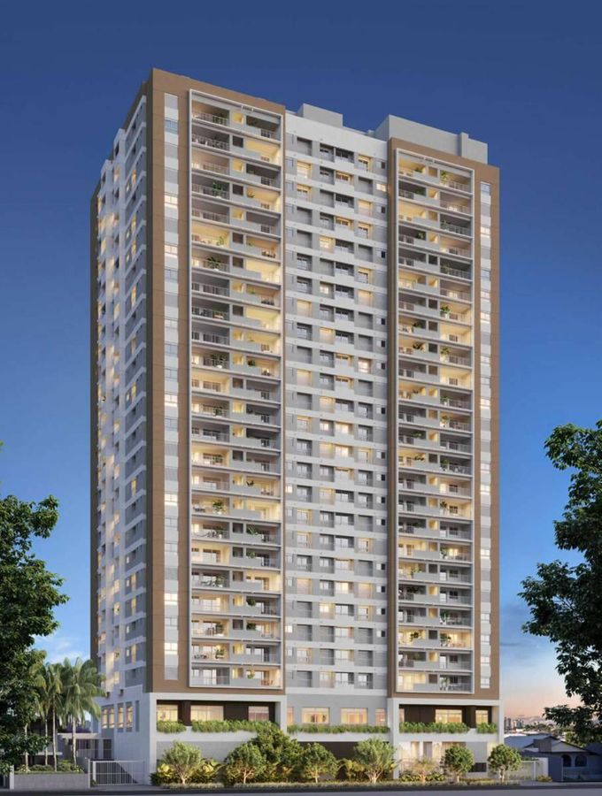 Arkos Jardim Prudência | Construtora Luni | Lançamento | 28 metros | 01 suíte com varanda | sem vaga - Studios em São Paulo em Vila Santa Catarina, São Paulo - à venda - SEGUNDO IMÓVEL