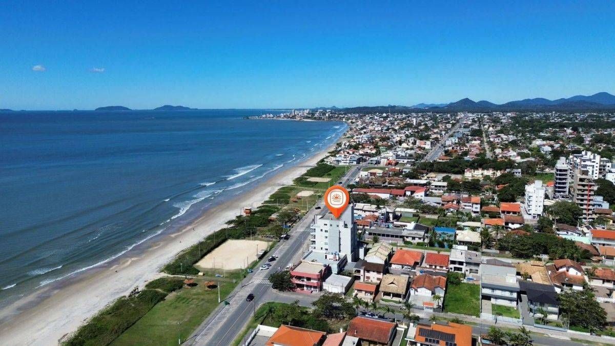 Apartamento com 3 dormitórios à venda, 204 m² por R$ 2.200.000 - Rainha do Mar - Itapoá/SC - Apartamento em Rainha do Mar, Itapoá - à venda - Nossa Praia Imóveis