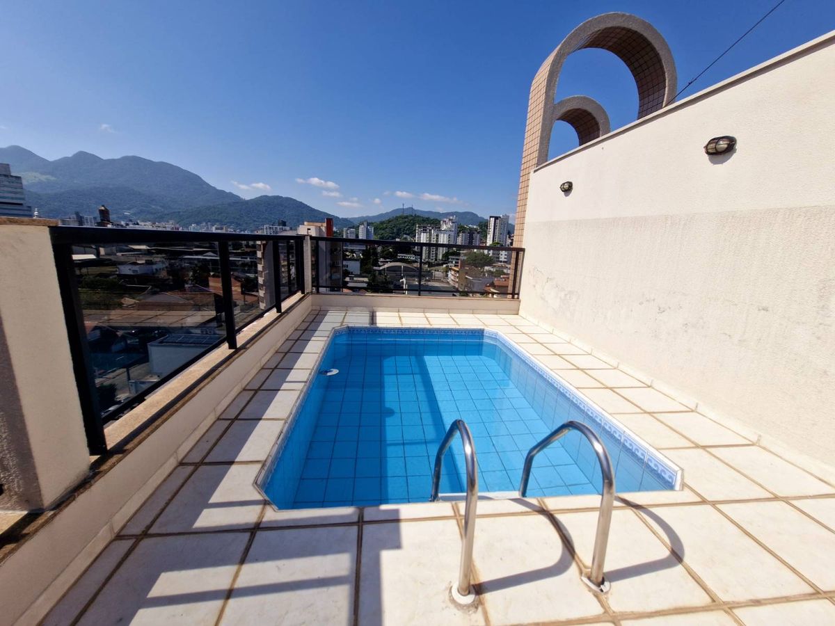 Cobertura Duplex Centro Ref 1659 - Apartamento em Centro, Jaraguá do Sul - para locação e à venda - HAUS IMÓVEIS LTDA