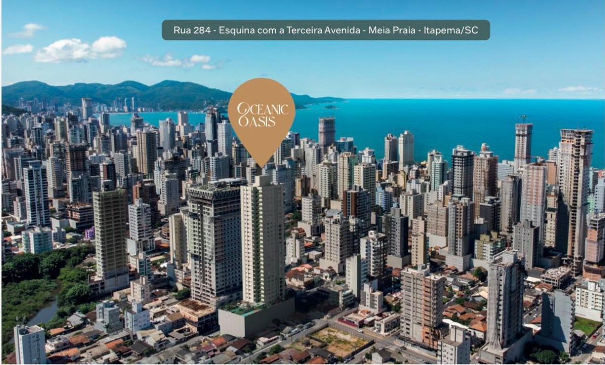 Apto 2 suítes — Oceanic Oasis, Meia Praia, Itapema/SC - Apartamento em Meia Praia, Itapema - à venda - Portal Imóveis Itapema