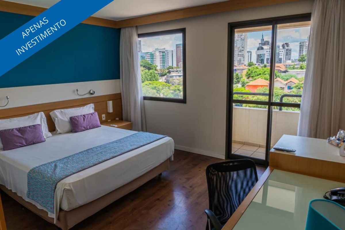 Flat disponível para venda no Quality Faria Lima, com 24m², 1 dormitório e 1 vaga - Flat em Pinheiros, São Paulo - à venda - Prime Flats Negócios Imobiliários