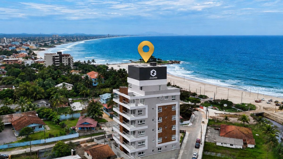 Residencial Sicília! Apartamentos na Região Central de Itapoá - Apartamento em Itapema do Norte, Itapoá - à venda - SBGLOBAL Imobiliária