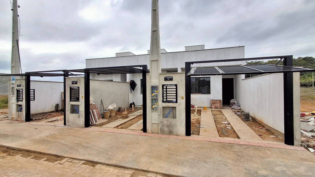 Residencial Genebra IV - Caixa da Água - Loteam. Fiori - Casa em Caixa D'Agua, Guaramirim - à venda - Guara Imóveis Ltda