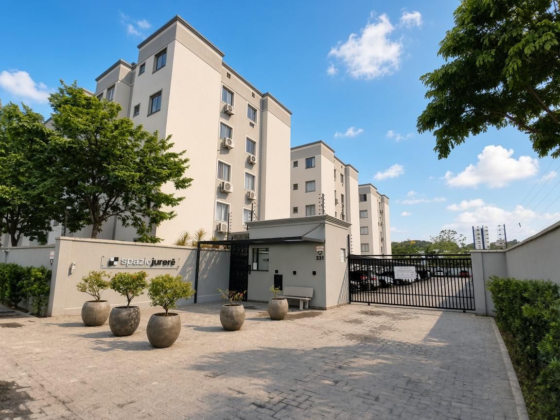 Apartamento Semi Mobiliado 2 Quartos - Apartamento em Floresta, Joinville - para locação - IMOBILIARIA BORBA