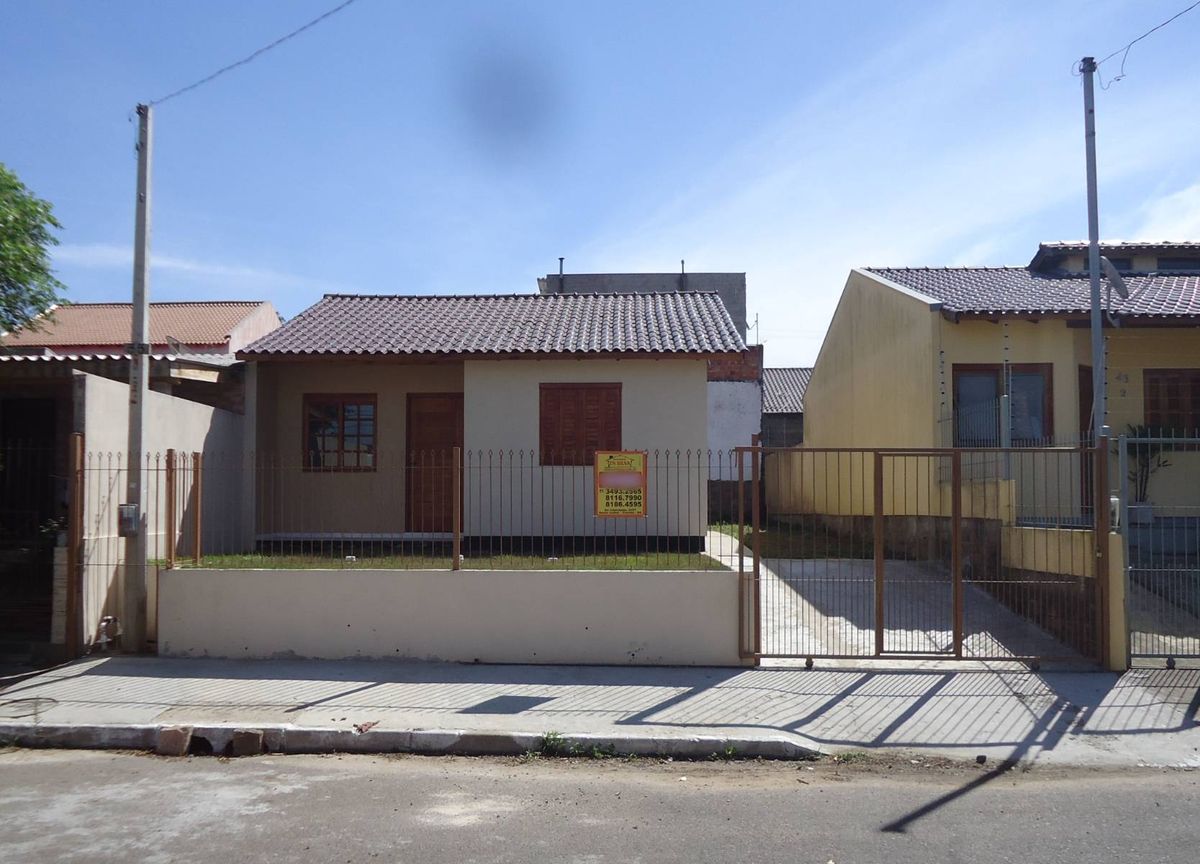 Casa em alvenaria individual com 02 dormitórios à venda - R$ 350.000,00 - Três Figueiras - Viamão/RS - Casa em Santa Isabel, Viamão - à venda - imobiliária TN SILVA