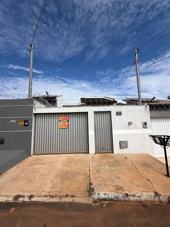 Casa com 2 dormitórios para alugar, 120 m² por R$ 1.750,00/mês - Setor Paranaíba - Itumbiara/GO - Casa em Setor Paranaíba, Itumbiara - para locação - Group Viga Negócios Imobiliários Ltda