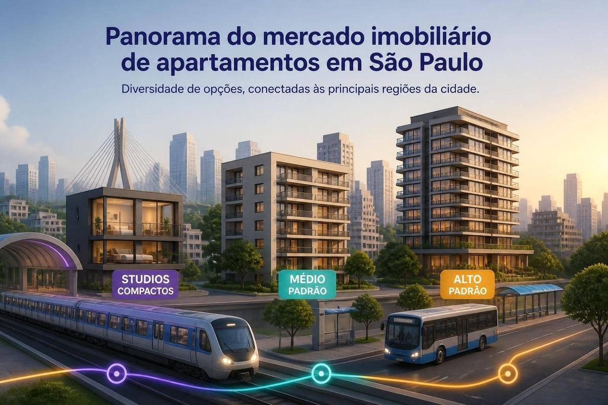 Apartamento SP: Guia Completo do Mercado Imobiliário 2026
