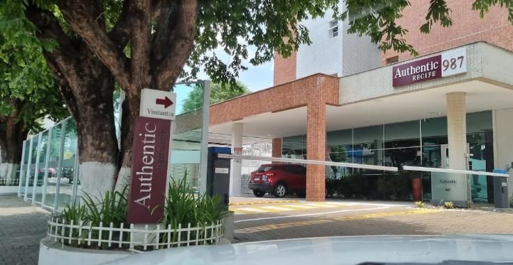Apartamento Cond. Authentic Recife - Aluguel