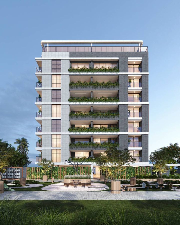 Lançamento Porto Jardins - Apartamentos e Duplex para venda à partir de R$ 574.660,00 até R$ 1.916.108,08 - Apartamento em Intermares, Cabedelo - à venda - Pedro Soares Imóveis