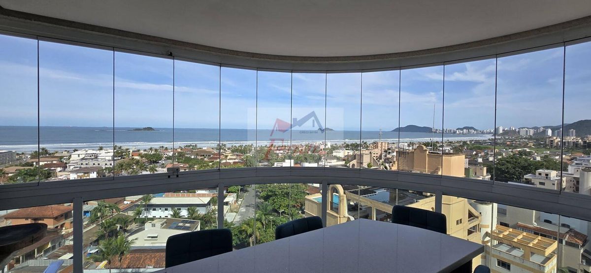 Apartamento com 3 suítes mobiliada e climatizada à venda em Enseada, Guarujá/SP