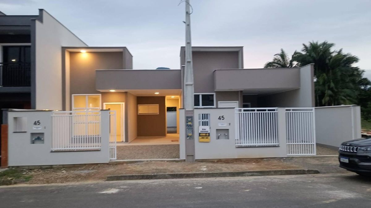 CASA GEMINADA EM SCHROEDER - Casa Geminada em Centro Leste, Schroeder - à venda - Brisa Sul Imóveis