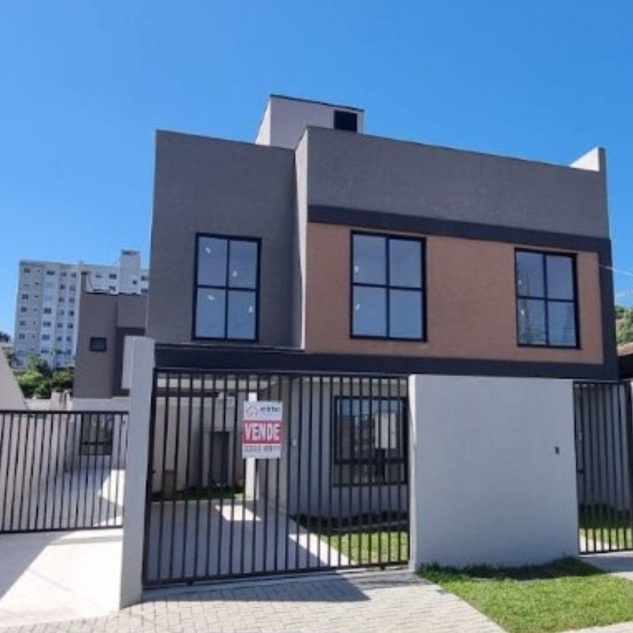 Sobrado com 2 dormitórios à venda por R$ 699.000,00 - Lindóia - Curitiba/PR - Sobrado em Lindóia, Curitiba - à venda - Prysi Gestão Imobiliária