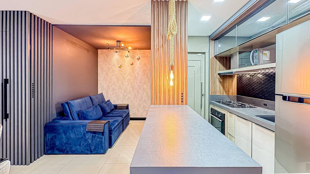 Apartamento Mobiliado com 3 Dormitórios no Fortaleza! - Apartamento em Fortaleza, Blumenau - à venda - CONCEITO IMOBILIARIA LTDA