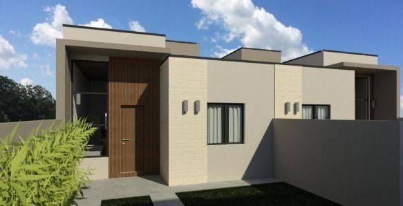 Casa com 2 dormitórios à venda, 47 m² por R$ 290.000 - Jardim da Barra - Itapoá/SC - Casa em Jardim da Barra, Itapoá - à venda - Nossa Praia Imóveis
