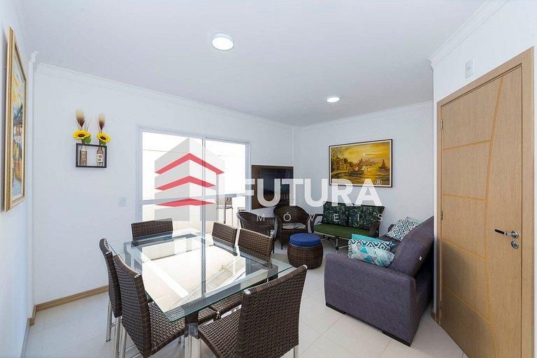 Aluguel de Temporada em Bombas / Bombinhas – Apartamento com 2 quartos LA027 - Apartamento em Bombas, Bombinhas - para temporada - PAULA CRISTINA DA SILVA MINELLA NEGOCIOS IMOBILIARIOS LTDA