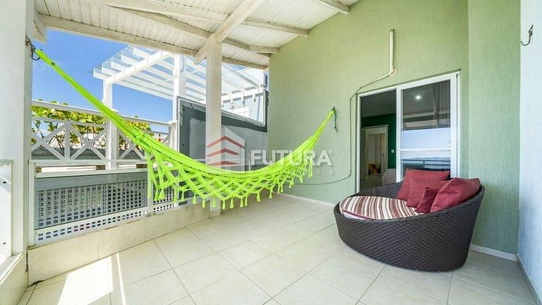 Apartamento 3 dormitórios Beira mar - LA281F - Apartamento em Mariscal, Bombinhas - para temporada - PAULA CRISTINA DA SILVA MINELLA NEGOCIOS IMOBILIARIOS LTDA