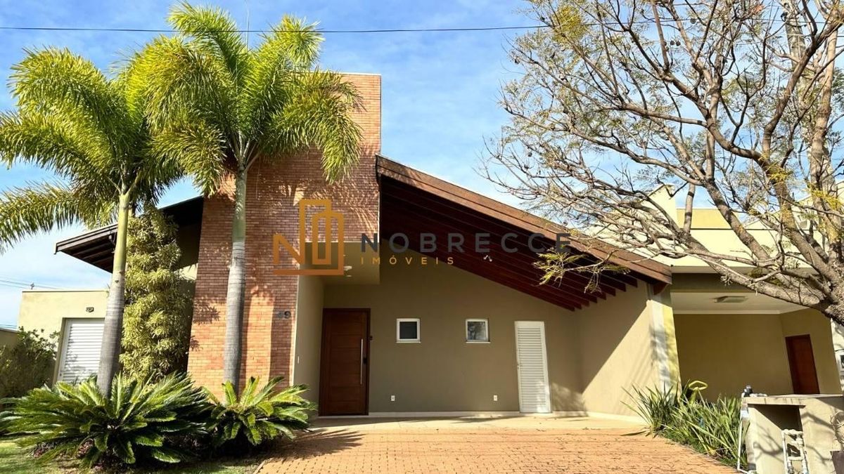 Casa Térrea para venda e locação no Condomínio Terra Magna - Indaiatuba/SP