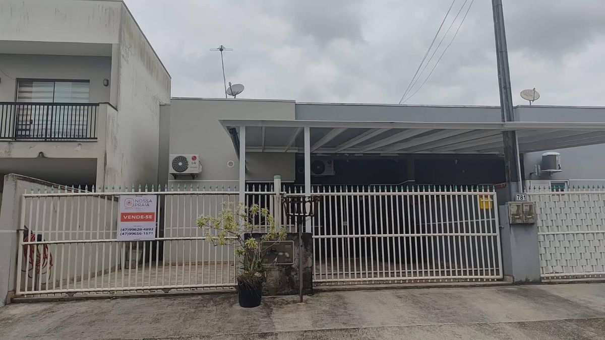 Casa com 2 dormitórios à venda, 59 m² por R$ 480.000,00 - Paese - Itapoá/SC - Casa em Paese, Itapoá - à venda - Nossa Praia Imóveis