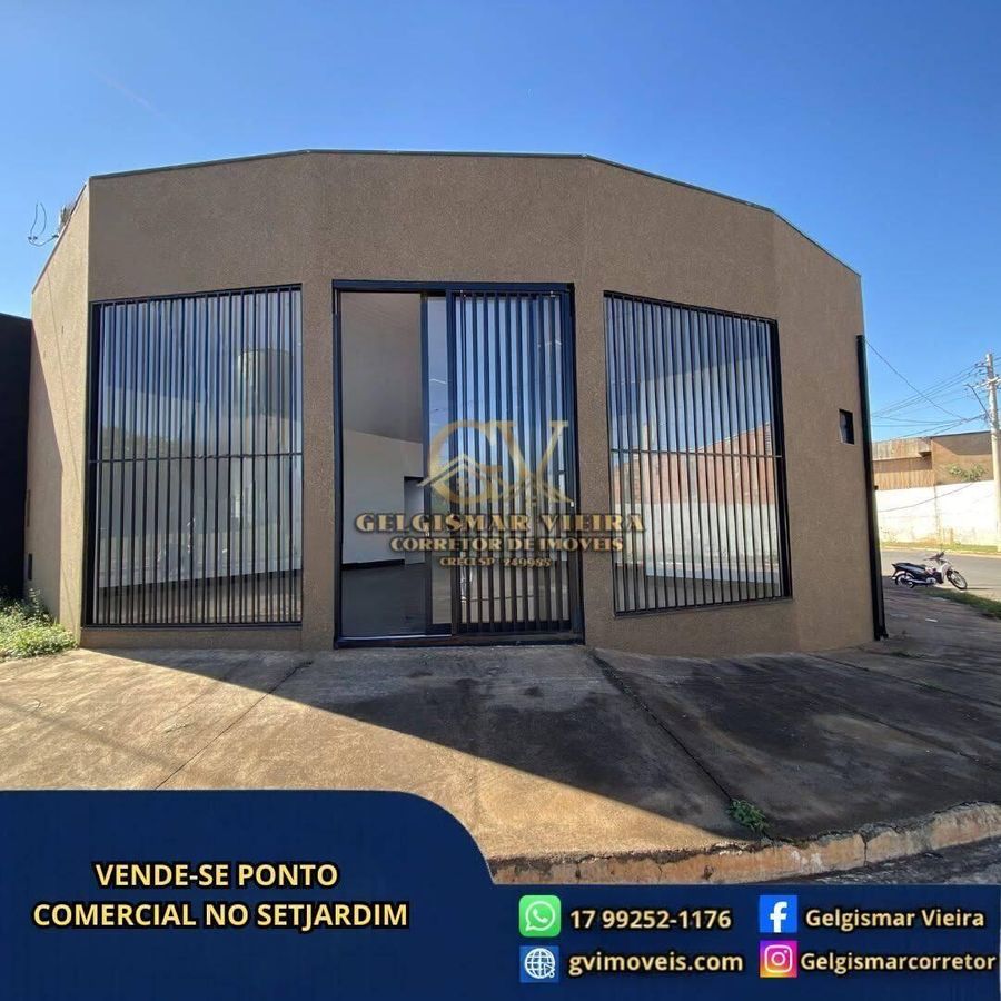 🏡 ALUGA-SE PONTO COMERCIAL NO SETJARDIM - BEBEDOURO - SP 🏡 - Comercial em Bebedouro - à venda - Gelgismar Vieira