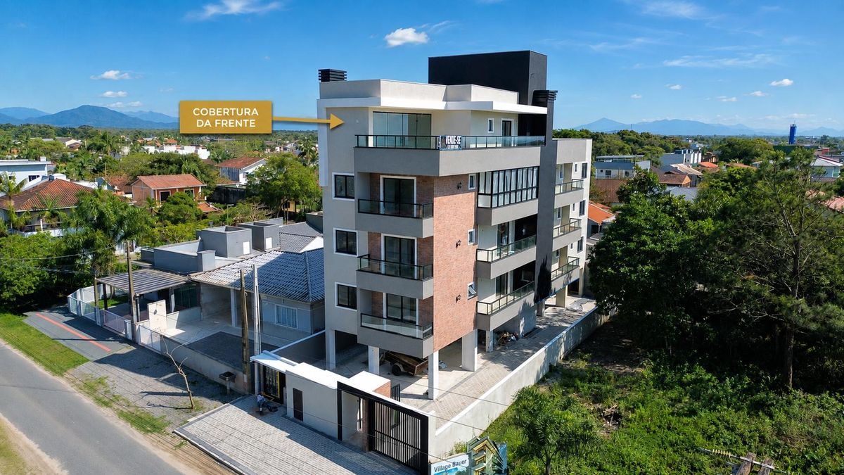 Cobertura duplex na Barra do Saí, 180 metros da praia em Itapoá SC! Parcelamento em até 24x direto com a construtora! - Cobertura em Barra do Sai, Itapoá - à venda - SBGLOBAL Imobiliária