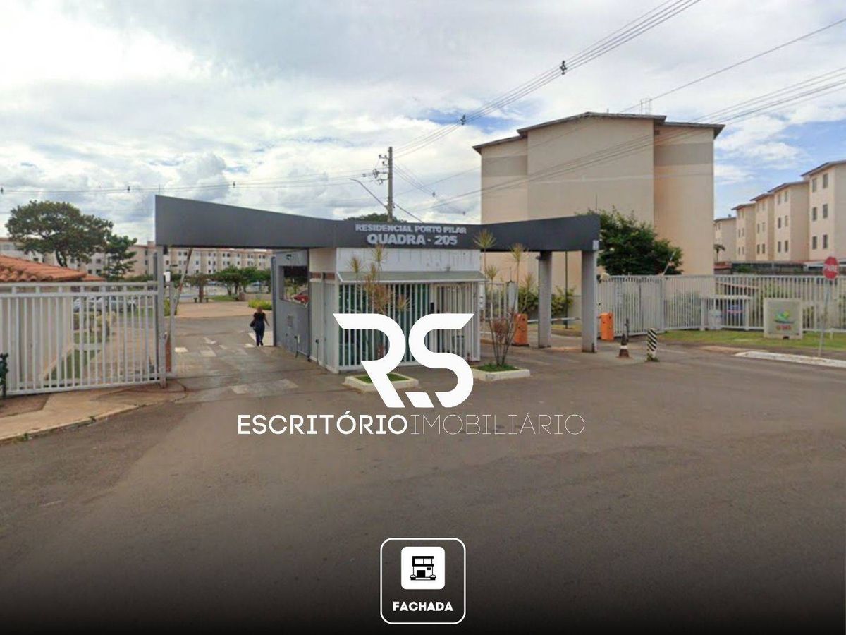 Q 205 Total Ville Ap 3Q - Apartamento em Setor Meireles (Santa Maria), Brasília - à venda - RAFAEL NONATO SIMPLICIO - ME