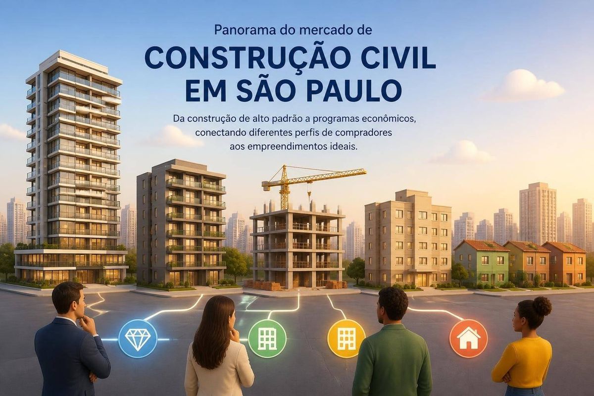Construtoras em SP: Guia Completo do Mercado 2026