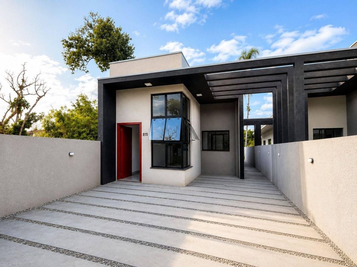 Casa com 3 dormitórios à venda, 76 m² por R$ 399.000,00 - Mariluz - Itapoá/SC - Casa em Mariluz, Itapoá - à venda - Nossa Praia Imóveis