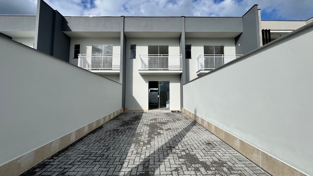 Sobrado geminado, 2 quartos, Três Rios do Norte, Jaraguá do Sul - Sobrado em Três Rios do Norte, Jaraguá do Sul - à venda - Eskala Imóveis LTDA