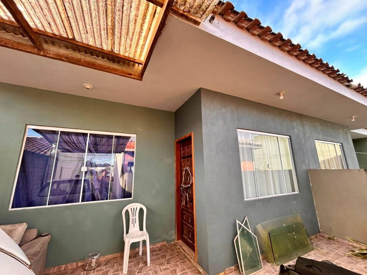 Casa com 2 dormitórios à venda, 56 m² por R$ 280. - Sao José - Itapoá/SC - Casa em São José, Itapoá - à venda - Nossa Praia Imóveis
