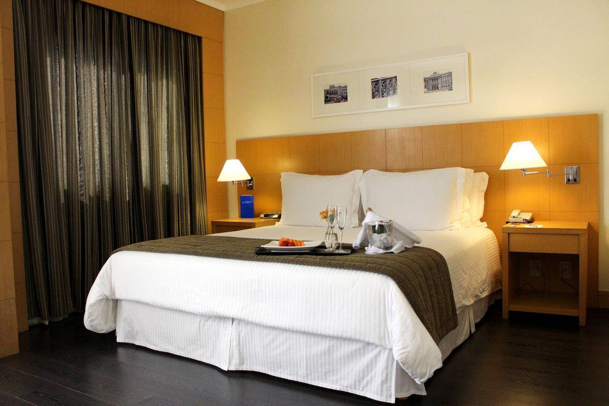 Flat disponível para venda no INNSiDE by Meliá São Paulo Itaim, com 27m², 1 dormitório e 1 vaga de garagem - Flat em Itaim Bibi, São Paulo - à venda - Prime Flats Negócios Imobiliários