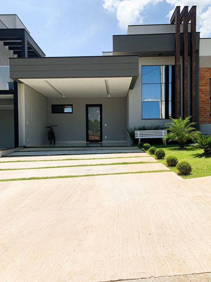 Casa térrea à venda, Residencial Mantova em Indaiatuba SP