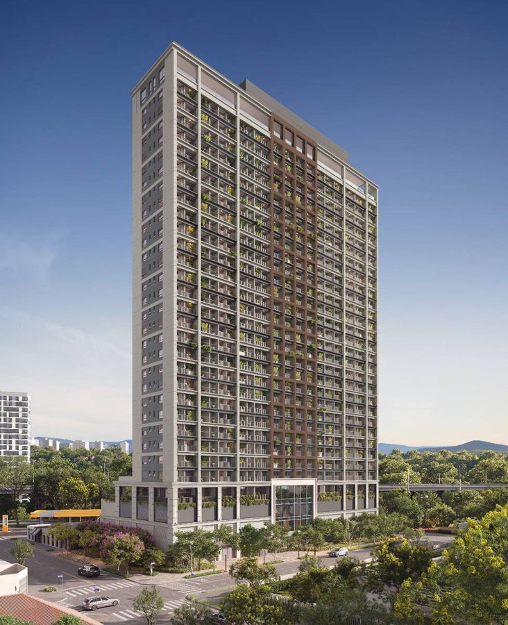 Apartamento com 1 quarto à Venda, Chácara Santo Antônio (Zona Sul) - São Paulo