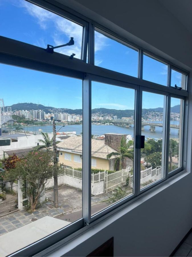 Apartamento a venda 2 quartos no bairro Estreito, Florianópolis com 61m² , VISTA MAR de todos os cômodos. - Apartamento em Estreito, Florianópolis - à venda - Conceito Imóveis