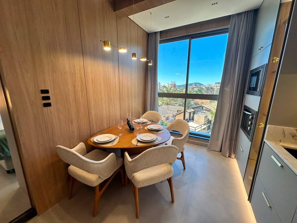 FLAT MOBINHADO E NOVO A 300M DO MAR DE BOMBAS - Flat/Loft/Estúdio em Bombas, Bombinhas - à venda - Imobiliária KS