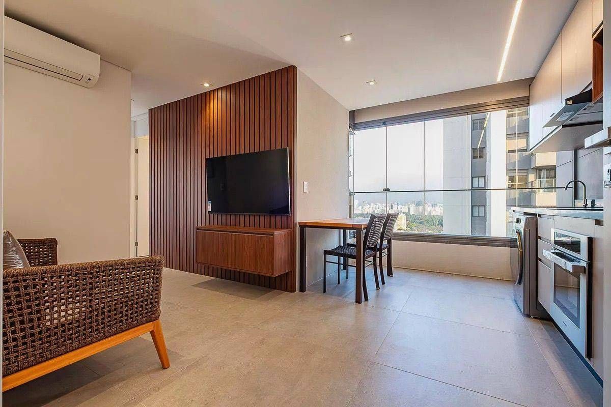 Apartamento de 46m² para Locação por R$ 7.777,77 - Pinheiros / São Paulo