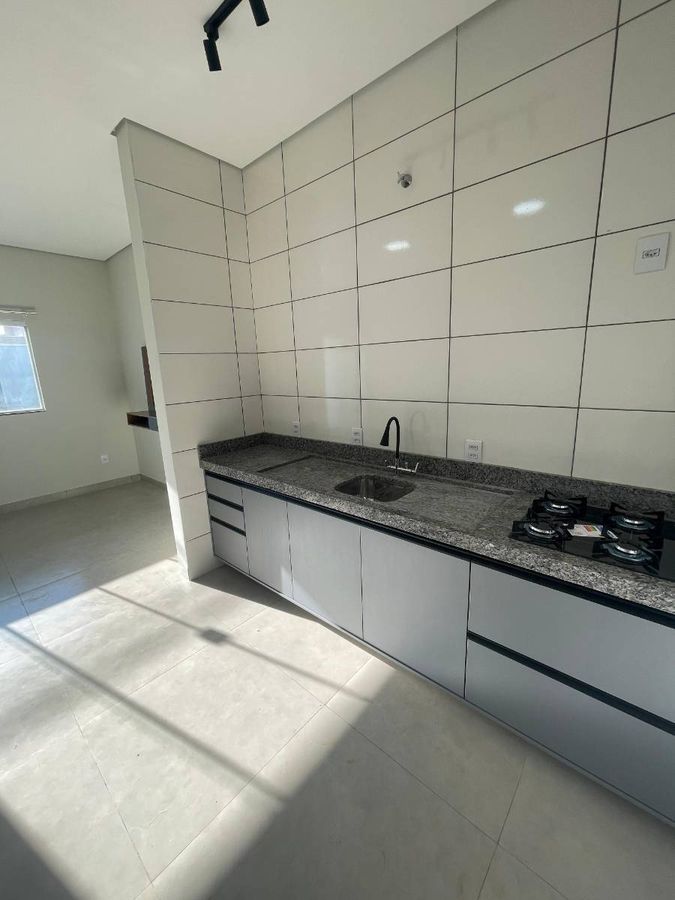 Casa na Rua Havai Cozinha Planejada 5 - Casa Geminada em Santa Clara, Sorriso - para locação - Aurora Imobiliária