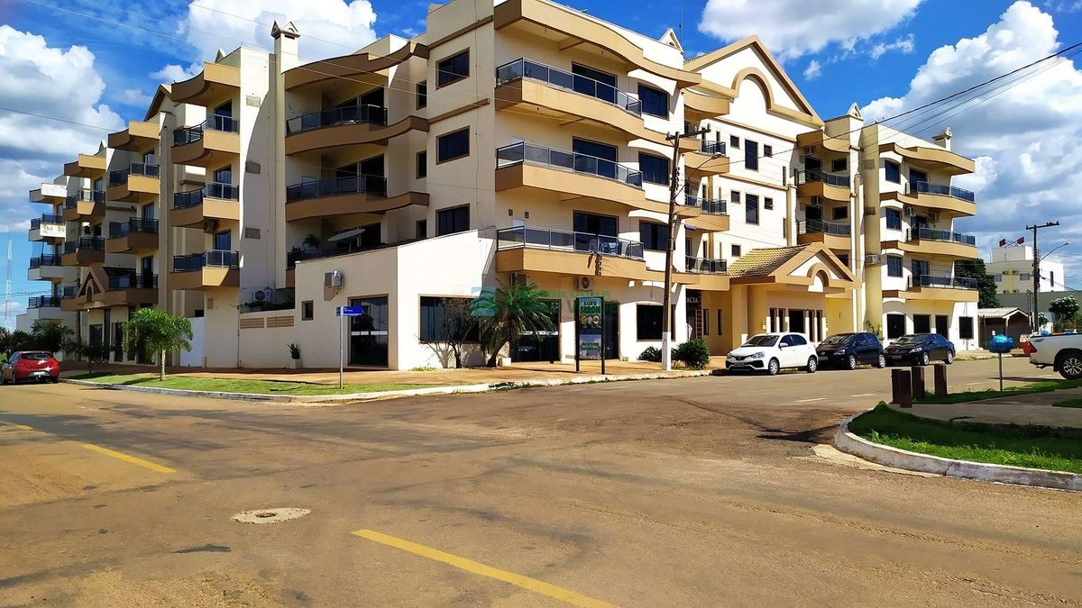 Apartamento em Centro - Campo Verde - Apartamento em Centro, Campo Verde - para locação - Fernando Facchinetto e Cia Ltda