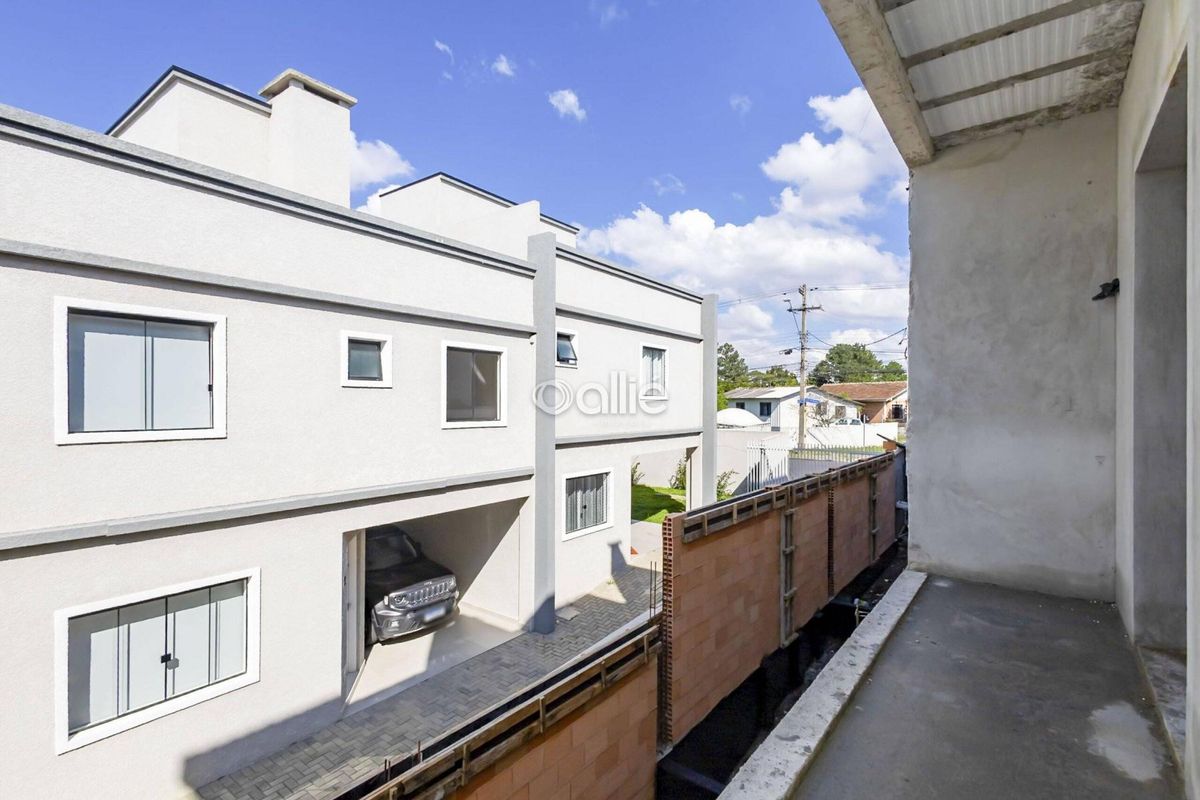 Venda SOBRADO EM CONDOMÍNIO CURITIBA PR Brasil - Sobrado em Santa Felicidade, Curitiba - à venda - Allié Empreendimentos Imobiliários LTDA