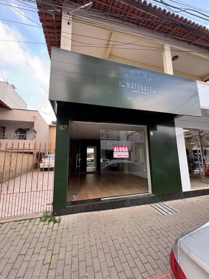 Ponto Comercial no Centro de Aracruz - Loja em Centro, Aracruz - para locação - Imobiliária Abritta e Bottoni LTDA