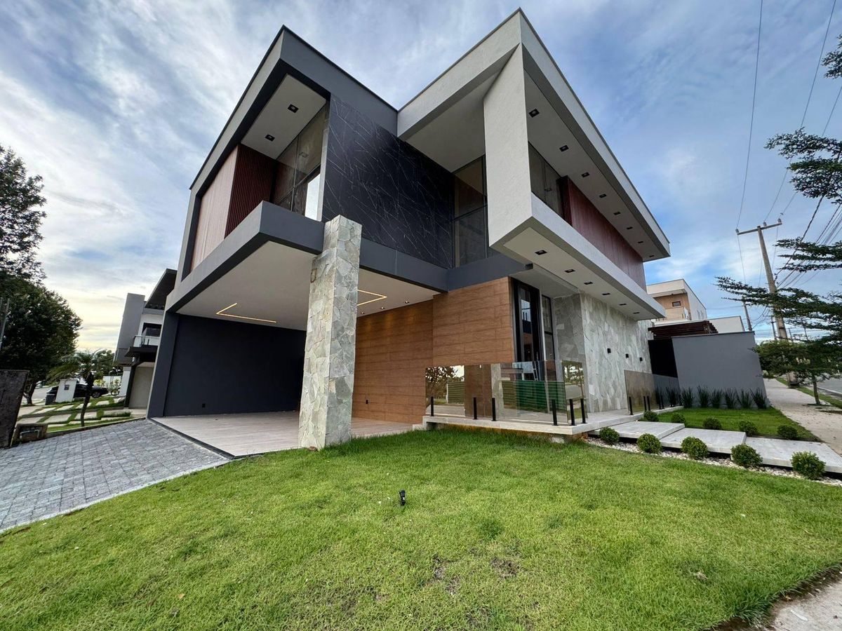Casa de Condomínio - Paço do Lumiar - Casa de Condomínio em São José de Ribamar - à venda - V s Ferreira imobiliária