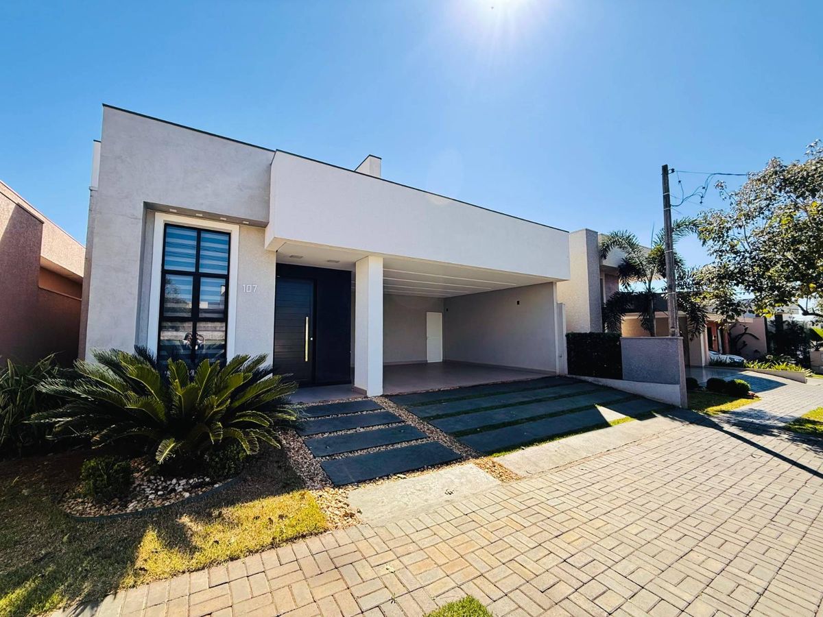 CASA PARA ALUGAR (R$8.000,00) NO CONDOMINIO FECHADO LEONARDO DA VINCI - VILA A - FOZ DO IGUÇU/PR - Casa em Jardim Lancaster, Foz do Iguaçu - para locação - Imob10 Imobiliária Ltda