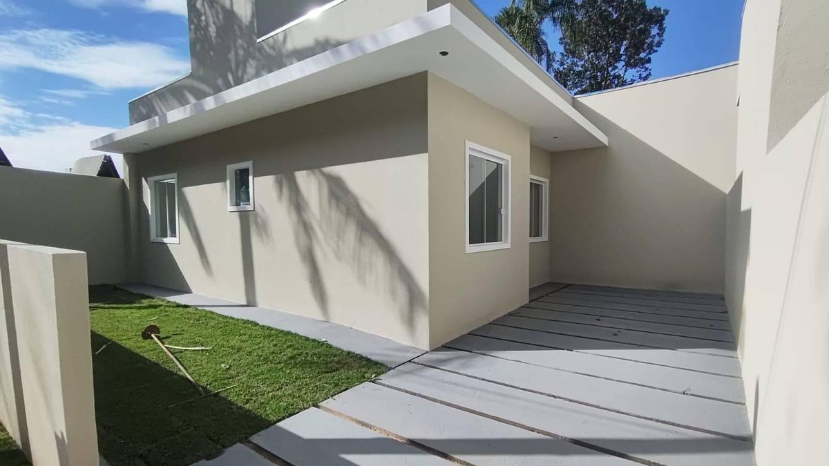Casa com 2 dormitórios à venda, 53 m² por R$ 299.000,00 - Itapoá - Itapoá/SC - Casa em Itapoá, Itapoá - à venda - Nossa Praia Imóveis