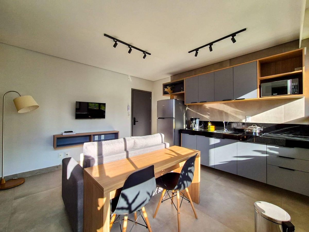 Apartamento Mobiliado com 1 quarto à venda, 26 m² - Lourdes - Belo Horizonte/MG - Flat/Loft/Estúdio em Lourdes, Belo Horizonte - à venda - FAI Consultoria de Imóveis Ltda