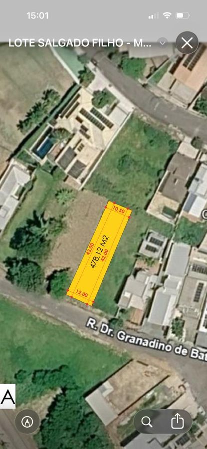 Senador Salgado Filho - Residencial › Lote/Terreno - Lote/Terreno em Senador Salgado Filho, Marília - à venda - FLEX CONSULTORIA IMOBILIÁRIA LTDA