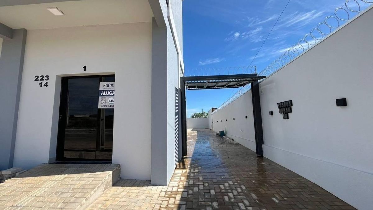 Apartamento com 1 quarto para Locação, Jardim Paraiso - Sorriso