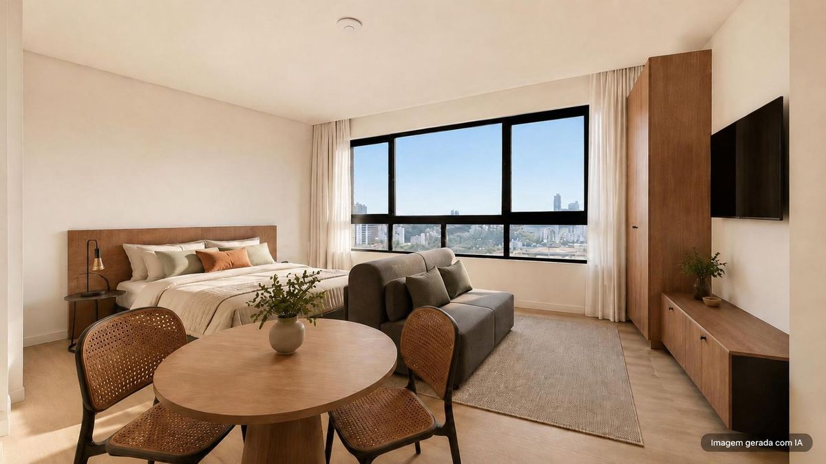 Loft para Investimento na Velha! - Apartamento Loft em Velha, Blumenau - à venda - CONCEITO IMOBILIARIA LTDA