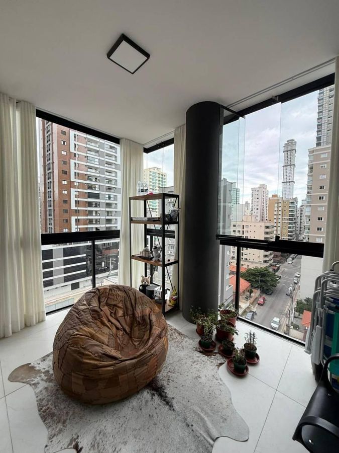 Apartamento Mobiliado com 3 Suítes em Meia Praia em Itapema 1 - Apartamento em Meia Praia, Itapema - à venda - Rah Imóveis & Incorporadora