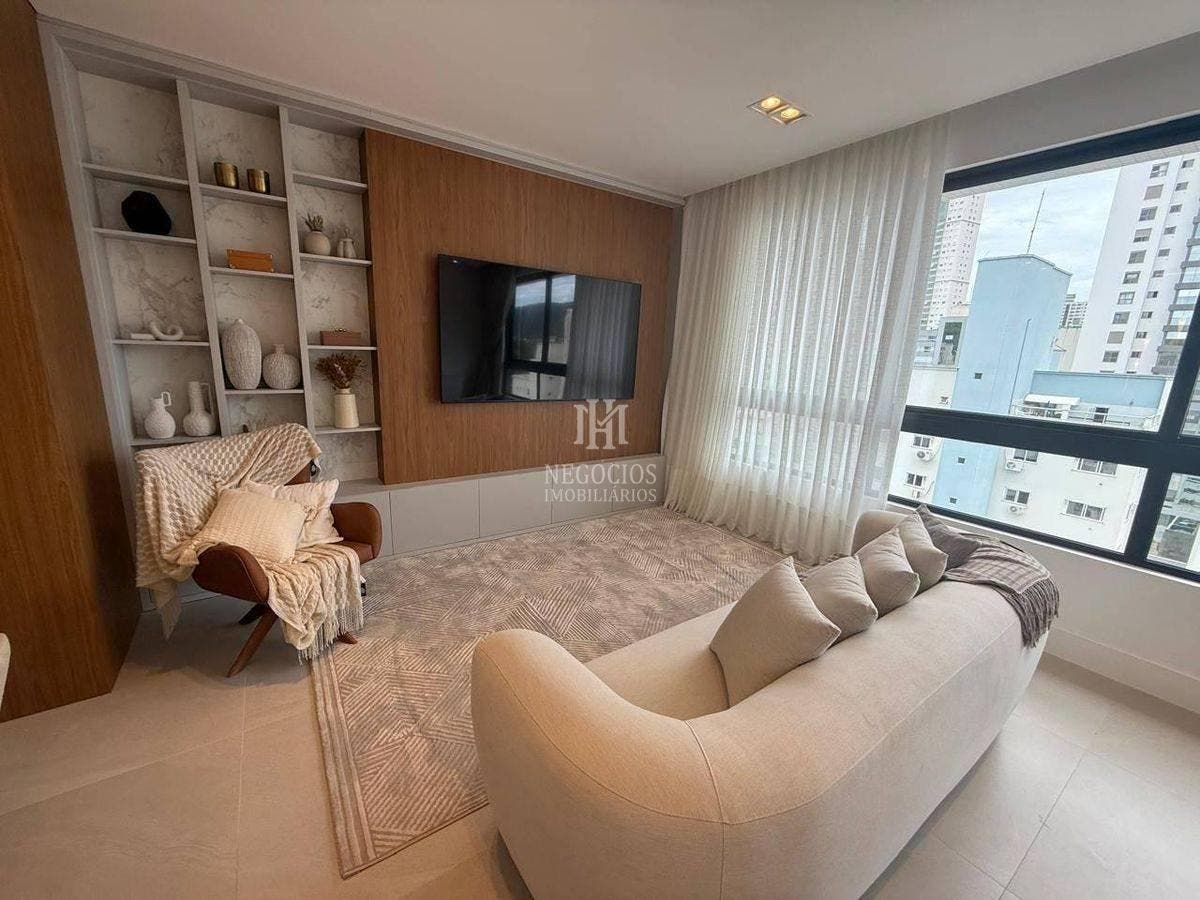 Apartamento no Edifício Torre de Booz - Apartamento em Pioneiros, Balneário Camboriú - à venda - HM Negócios Imobiliários Ltda