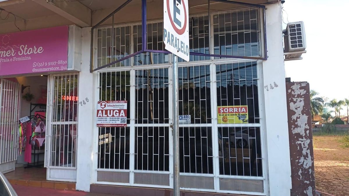 Sala comercia Assis Brasil - Ijuí x - Comercial em Assis Brasil, Ijuí - para locação - IMOBILIÁRIA SOLUÇÃO IMÓVEIS IJUÍ